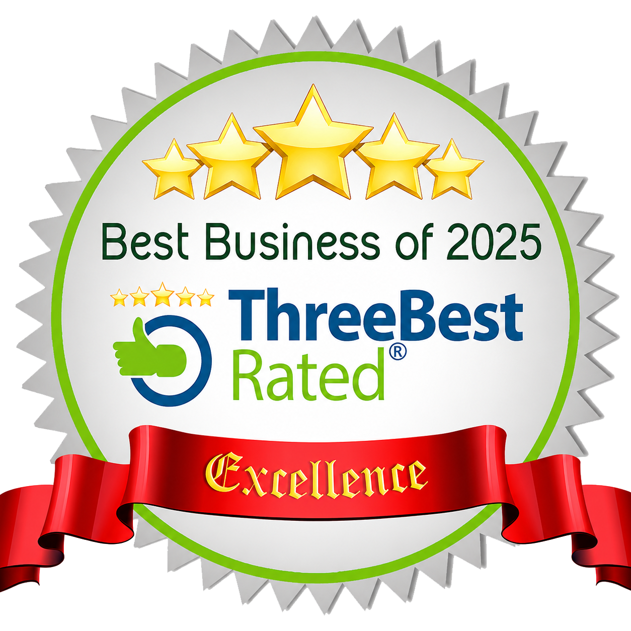 ThreeBestRated Best Business of 2023