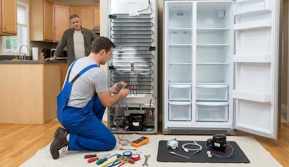 Fridge & Freezer Repair & Installation