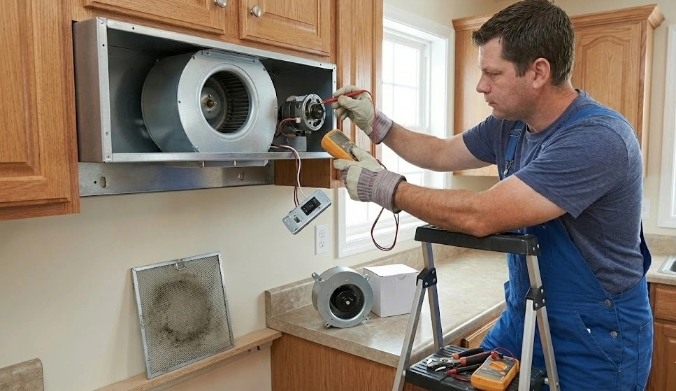 Range Hood Repair