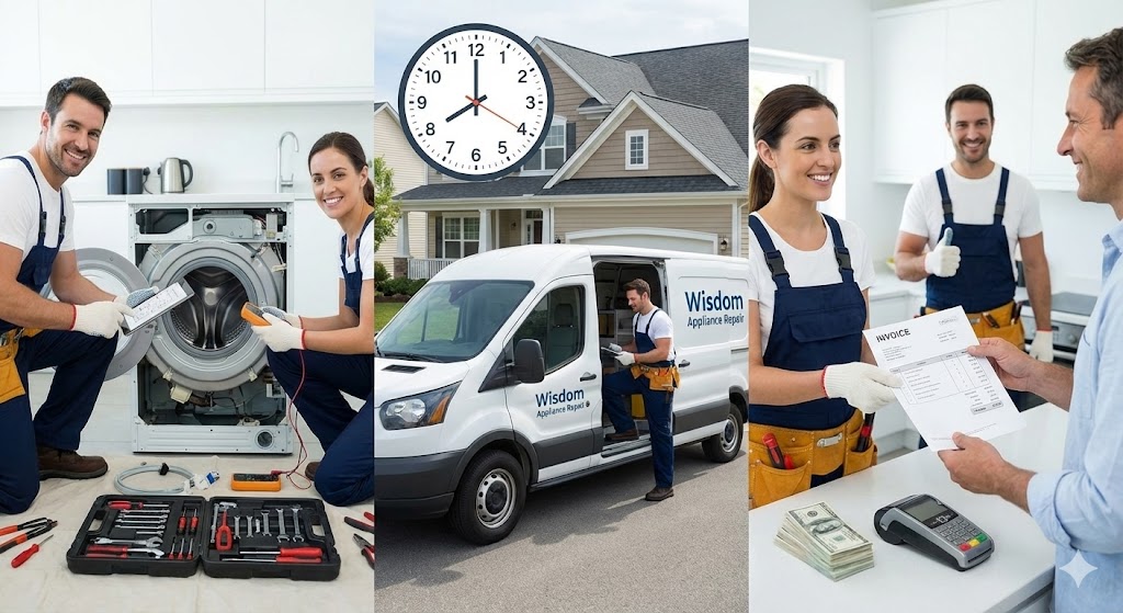 Expert Appliance Repair & Installation in Niagara | Wisdom Appliance Repair